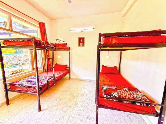 Bedroom 3, Hotel The Premium Villa Old Manali View, Kullu