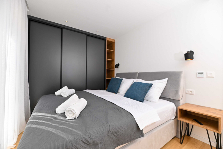 Bedroom 3, Villa Oasis, Trogir