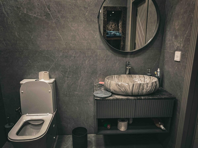 Bathroom 3, Qafqaz Modern Harmony, Qəbələ