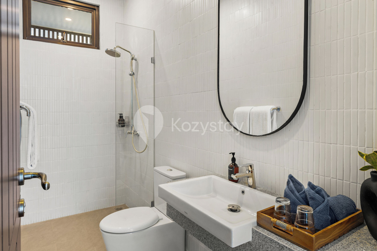 Bathroom 4, Elio Villa by Kozystay - Jimbaran, Badung