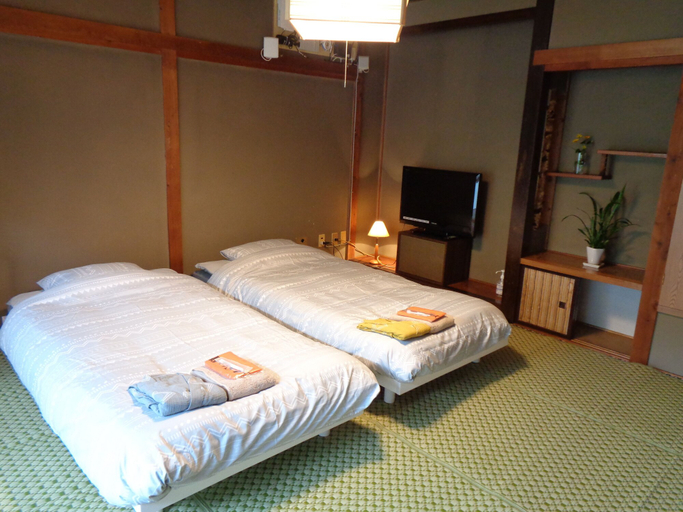 Bedroom, KANEYAMARYOKAN, Kaneyama