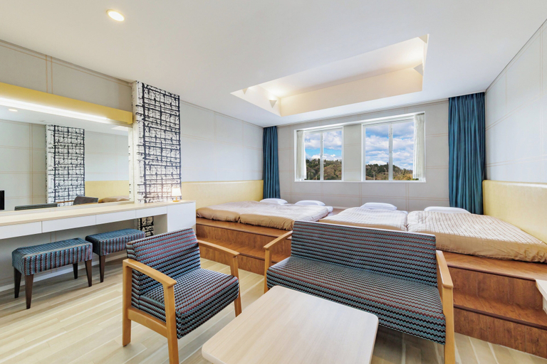 Bedroom 3, Spa Resort Hawaiians ViR Port, Iwaki