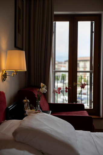 Bedroom 2, Hotel Hannover, Gorizia