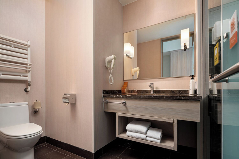 Bathroom 3, Wanda Momoland Changbaishan, Baishan