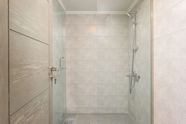 Bathroom 3, Grey - Elegant Apartments in Awkar, El Metn