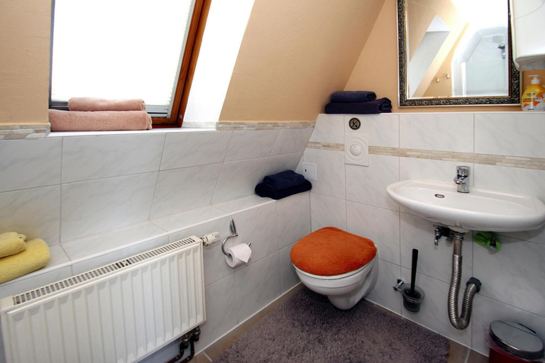 Bathroom 3, Ferienhaus Storchennest 2, Falkensee, Havelland