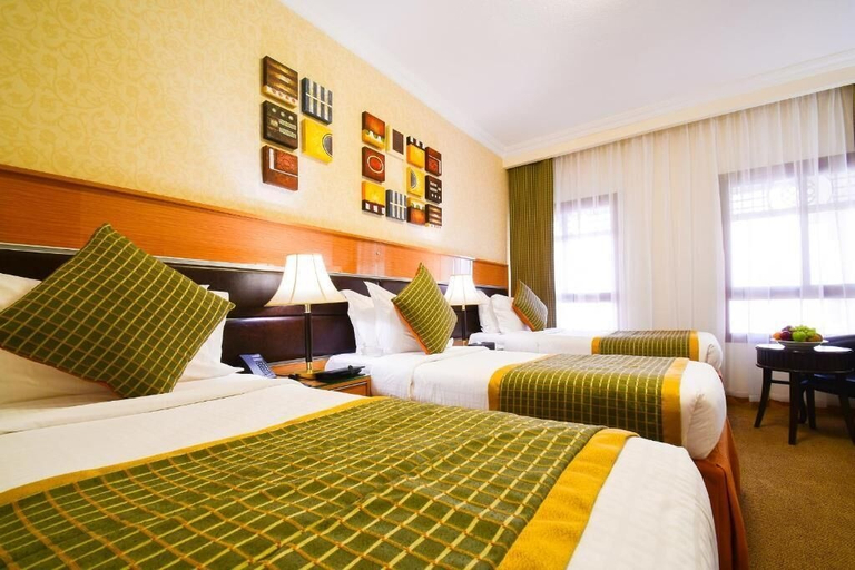 Bedroom 3, GOLDEN TULIP AL SHAKREEN, Al Madinah Al Munawwarah