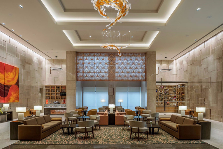 Public Area, Feathers - A Radha Hotel, Chennai