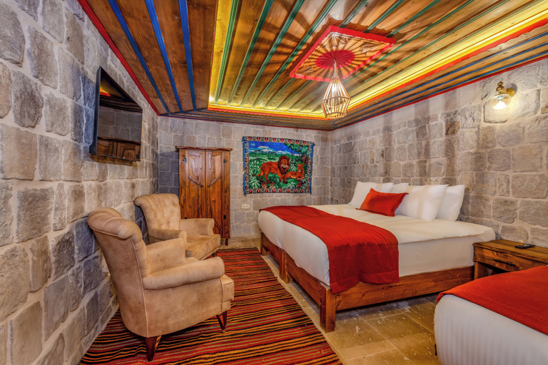 Bedroom 3, Gala Cave Cappadocia, Nevşehir