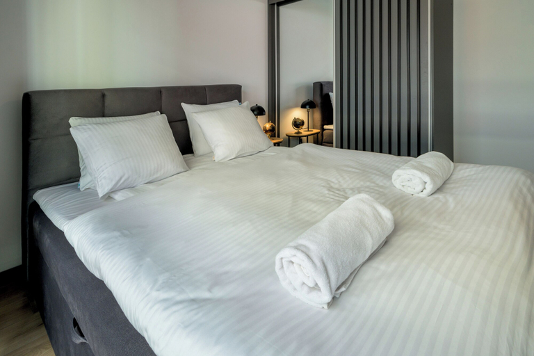 Bedroom 2, RentPlanet - Apartament Czysta, Środa Śląska