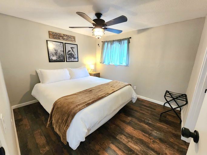 Bedroom 3, Miners Suite in Shaver Lake, Fresno