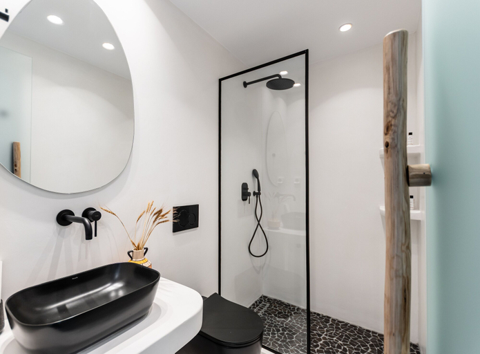 Bathroom 2, Fleria Seaview Suites, South Aegean