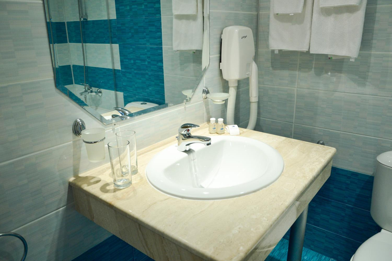 Bathroom 4, Aphrodite Hotel, Varna