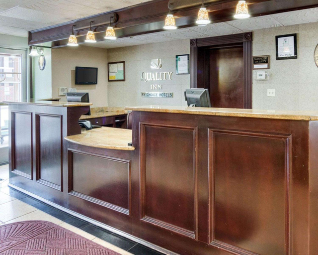 Public Area 2, Quality Inn Shreveport Airport, Caddo