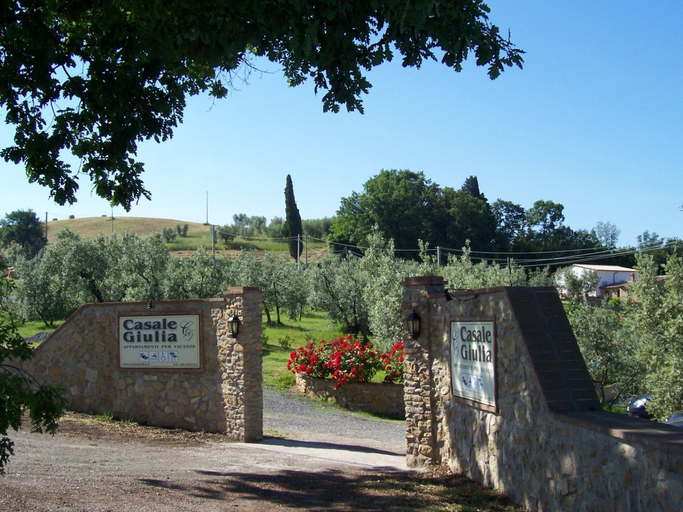 Reception 4, Lavish Holiday Home in Volterra With Pool, Pisa