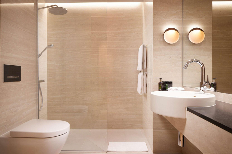 Bathroom 4, Adina Apartment Hotel Geneva, Genève