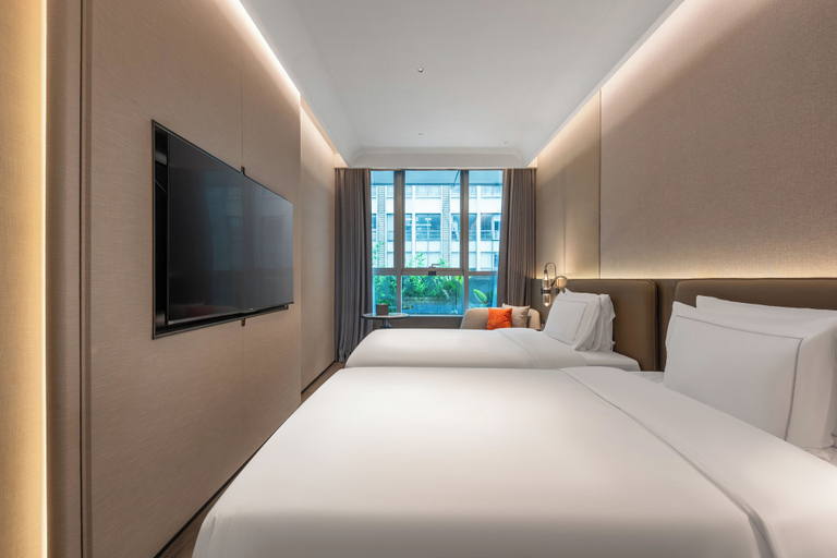 Bedroom 3, UrCove by Hyatt Shenzhen Bay Wanxiang, Shenzhen