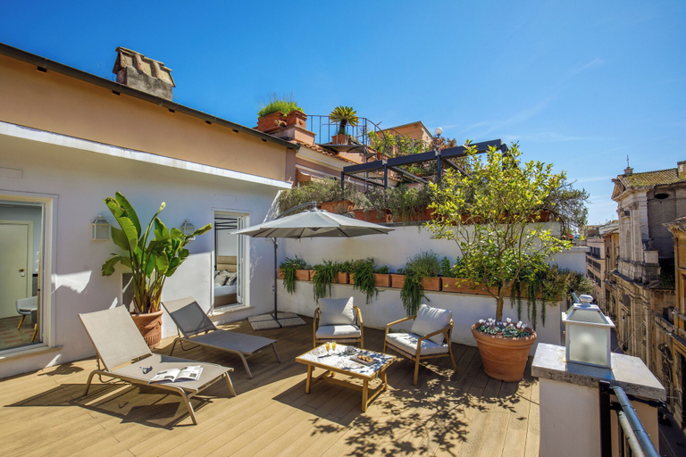 Exterior & Views 2, Flâneur Suites Corso, Rome