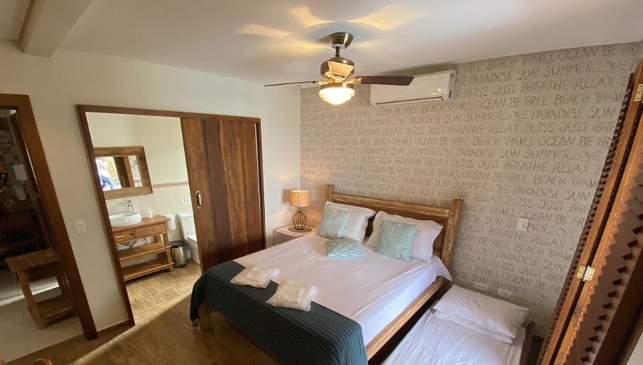 Bedroom 3, Casa Melville Hospedagem, Ubatuba