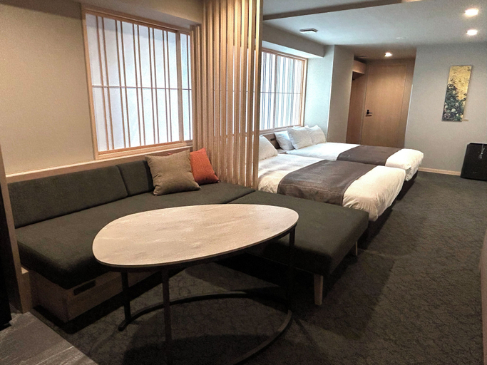 Bedroom 2, Premium Apart MONday KYOTO GOJO, Kyoto