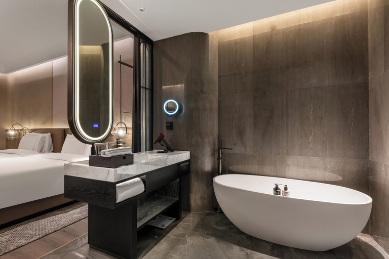 Bathroom 5, UrCove by Hyatt Shenzhen Bay Wanxiang, Shenzhen
