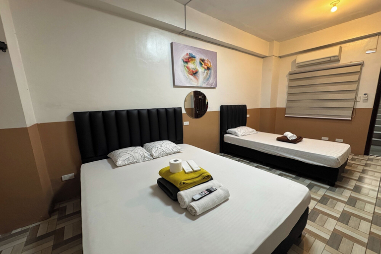Bedroom 2, Franca Arcade near Quezon City Circle, Quezon City
