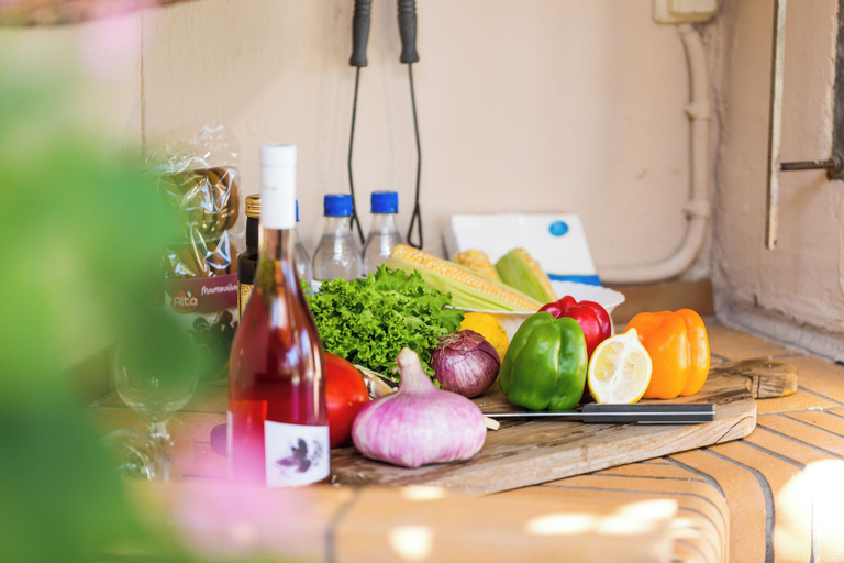Food & Drinks, Villa Aurora Crete, Crete