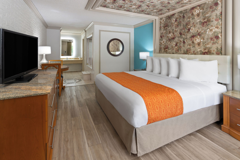 Bedroom 3, INN AT ATLANTIC CITY HOTEL & BANQUET, Atlantic