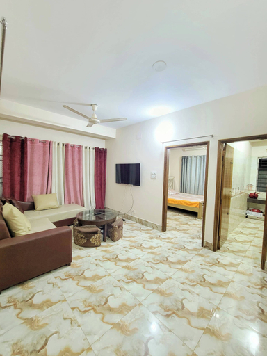 Room 3, Full Two Bed Apartment in Dhaka, Dhaka