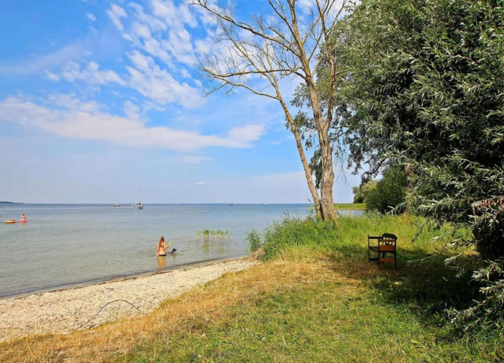 View from property 5, XXL Familienferienhaus, Mecklenburgische Seenplatte