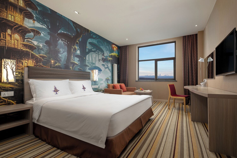 Bedroom 2, Wanda Momoland Changbaishan, Baishan