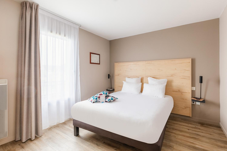 Bedroom 2, Appart'City Confort Nantes Cité Des Congrès, Loire-Atlantique