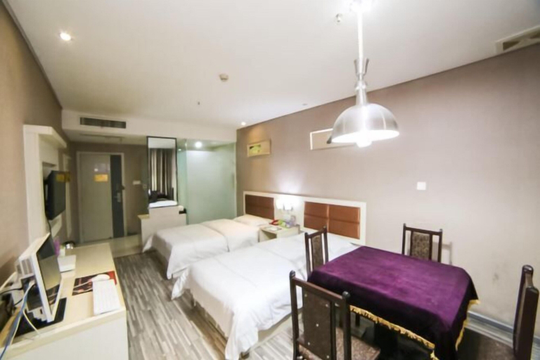 Bedroom 3, Yading Hotel (Yicheng Xiangsha Avenue), Xiangfan