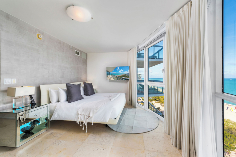 Bedroom 2, The Setai Private Luxury Residences, Miami-Dade
