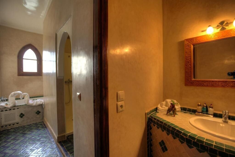 Bathroom 3, Villa dar mya palmiers, Marrakech
