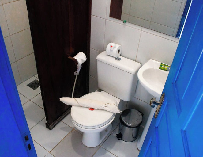 Bathroom, Pousada Les Alizes, Amontada