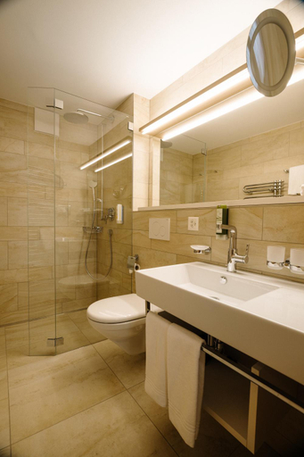 Bathroom 4, The Cambrian Hotel & SPA Adelboden, Frutigen