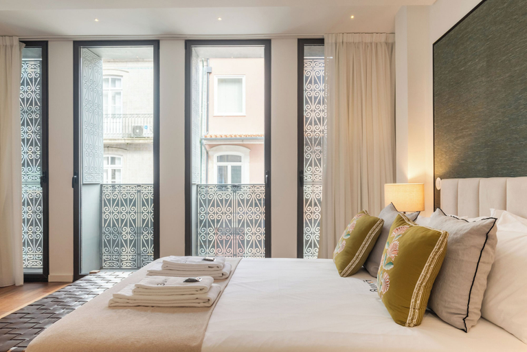 Bedroom 1, The Prestige Apartment 1F, Porto