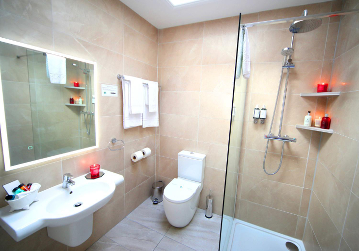 Bathroom 4, Kilronan House, Dublin