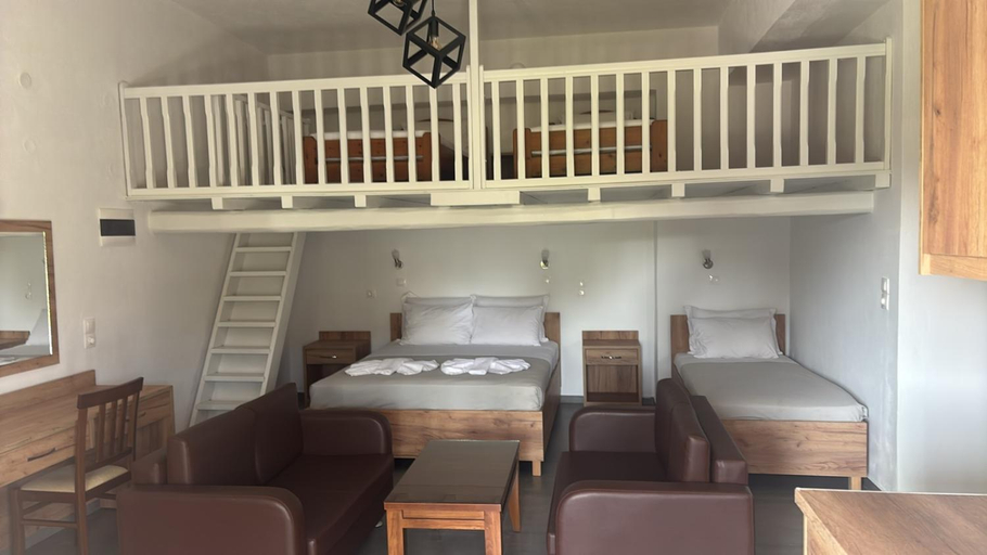 Bedroom 3, Vontzos Hotel, Thessaly