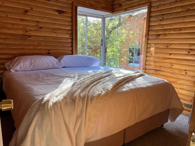 Bedroom 2, Pangui Lodge, Ñuble