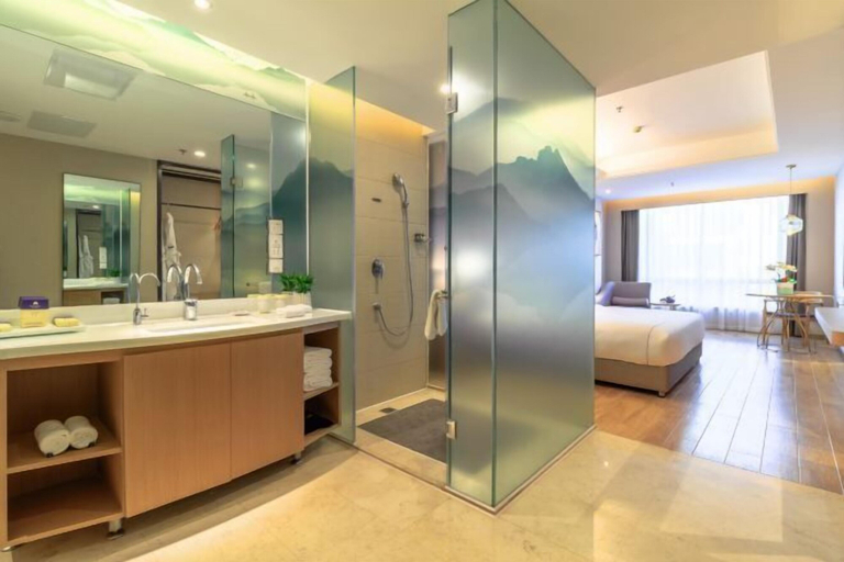 Bathroom 4, Hotel Brilliant(Quanzhou South Station Store), Quanzhou
