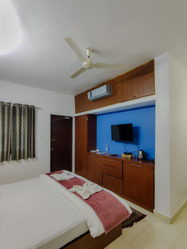 Bedroom 2, Vintage Beach Resort, South Goa