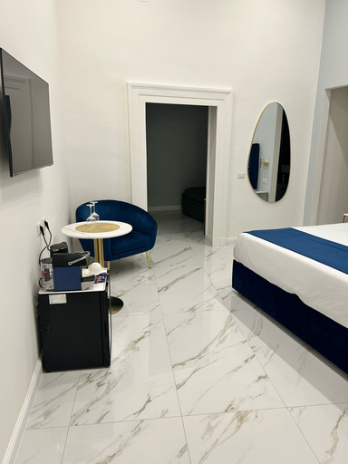 Bedroom 5, Maison Museo Mann, Napoli