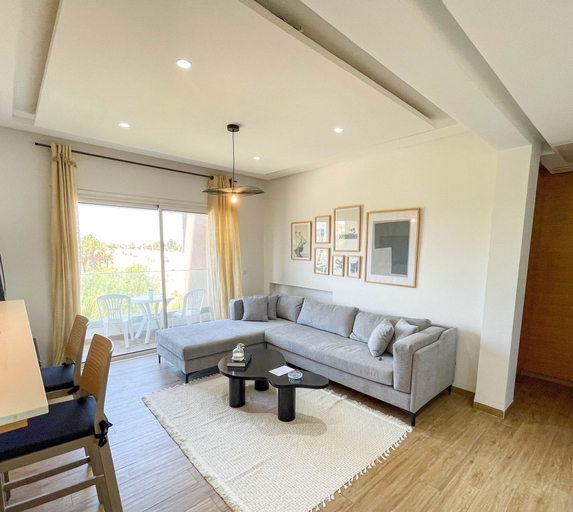 Bedroom 4, Bright Stylish 1bd Flat in Jardins De Carthage, Bouhaira