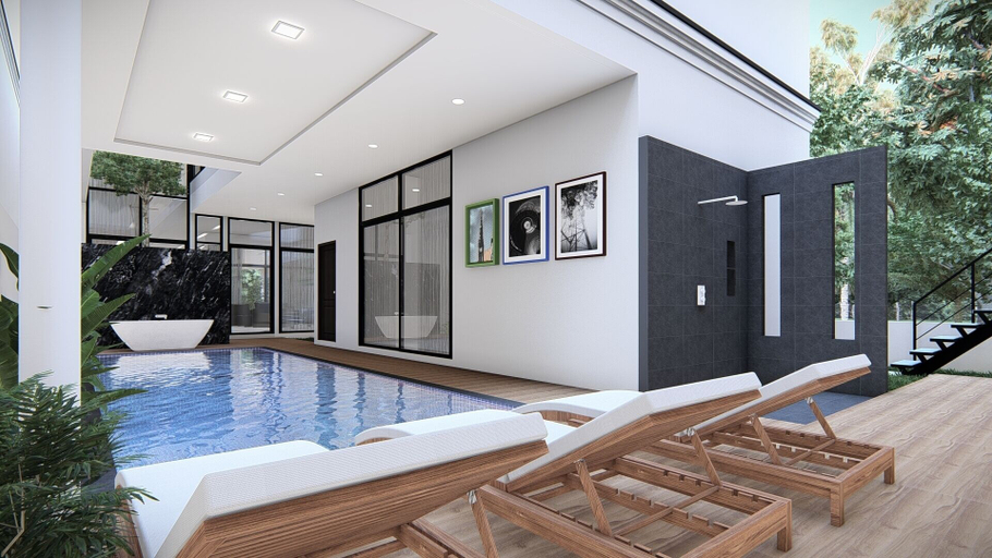 Sport & Beauty 3, supreme villa Pattaya, Pattaya