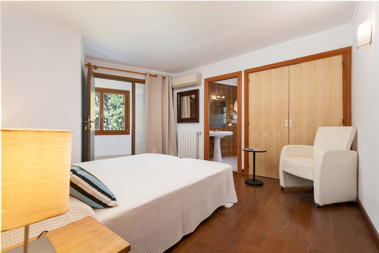 Bedroom 4, Villa Can Toni in Port de Pollen a, Baleares
