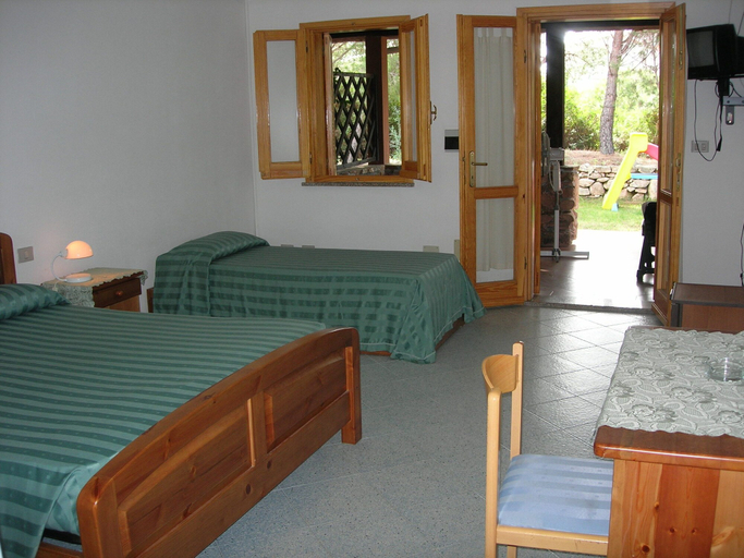 Bedroom 5, King's Hotel, Olbia-Tempio
