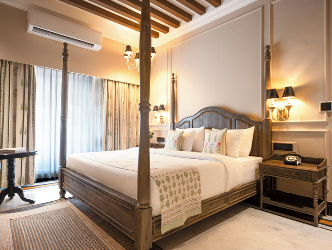 Bedroom 4, Panna Vilas - A Lake Facing Boutique Hotel, Udaipur