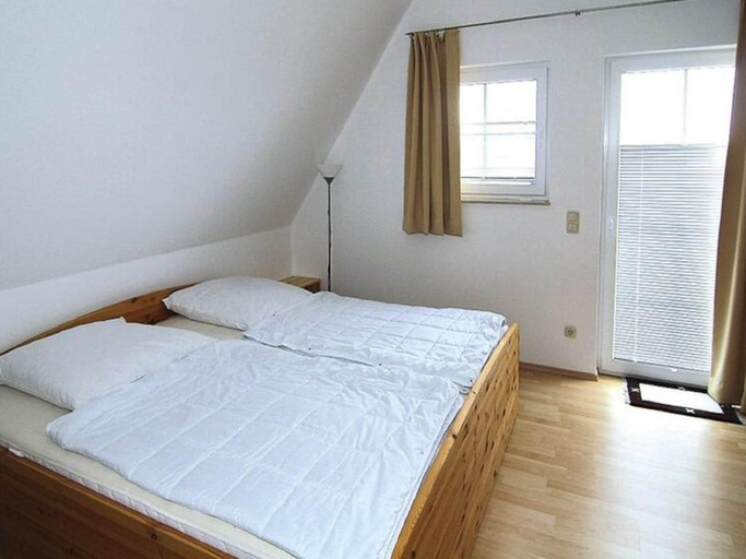 Bedroom 2, Ferienhaus in Vieregge mit Terrasse, Vorpommern-Rügen